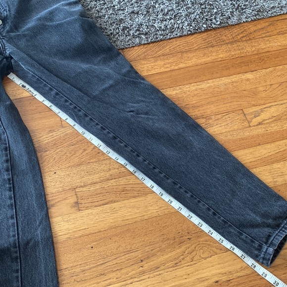 BONGO Vintage High Waist Faded Black Jeans - Picture 8 of 17